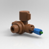 The check valve-工业设备-工具-工业CAD模型-3D城