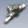 The check valve-工业设备-工具-工业CAD模型-3D城