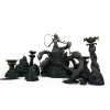 小场景-角色人体-角色-VR/AR模型-3D城