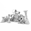小场景-角色人体-角色-VR/AR模型-3D城