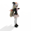 美少女-角色人体-角色-VR/AR模型-3D城