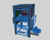 maquina-trituradora-de-plastico-工业设备-机器设备-工业CAD模型-3D城