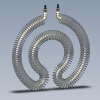 electrical resistance finned-工业设备-其它-工业CAD模型-3D城