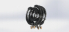 electrical resistance finned-工业设备-其它-工业CAD模型-3D城