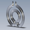 electrical resistance finned-工业设备-其它-工业CAD模型-3D城