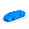 兰博基尼-汽车-3D打印模型-3D城