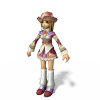 21787 天空战记帅气女主-角色人体-角色-VR/AR模型-3D城