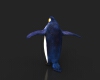 企鹅-动植物-哺乳动物-VR/AR模型-3D城