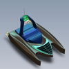 hydro-graphic-vehicle-船舶-其它-工业CAD模型-3D城