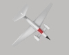 improved-version-of-cri-cri-aircraft-cri-mk20-飞机-客机-工业CAD模型-3D城