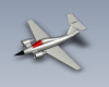 improved-version-of-cri-cri-aircraft-cri-mk20-飞机-客机-工业CAD模型-3D城