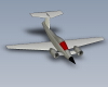 improved-version-of-cri-cri-aircraft-cri-mk20-飞机-客机-工业CAD模型-3D城