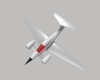 improved-version-of-cri-cri-aircraft-cri-mk20-飞机-客机-工业CAD模型-3D城