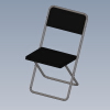 folding-chair-建筑-家具-工业CAD模型-3D城
