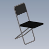 folding-chair-建筑-家具-工业CAD模型-3D城