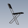 folding-chair-建筑-家具-工业CAD模型-3D城