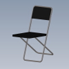 folding-chair-建筑-家具-工业CAD模型-3D城