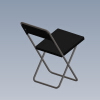 folding-chair-建筑-家具-工业CAD模型-3D城