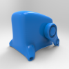 蜜蜂机器人-游戏&玩具-3D打印模型-3D城