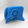 蜜蜂机器人-游戏&玩具-3D打印模型-3D城