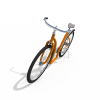 自行车-汽车-自行车-VR/AR模型-3D城