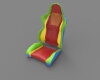 recaro-sport-bucket-seat-汽车-汽车部件-工业CAD模型-3D城
