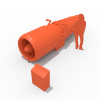 冲压发动机-游戏&玩具-3D打印模型-3D城