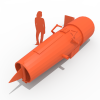 冲压发动机-游戏&玩具-3D打印模型-3D城
