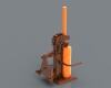 wood-splitter-科技-家用电器-工业CAD模型-3D城
