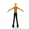 香吉士-角色人体-角色-VR/AR模型-3D城