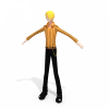 香吉士-角色人体-角色-VR/AR模型-3D城