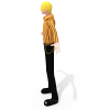 香吉士-角色人体-角色-VR/AR模型-3D城