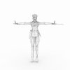BUTCHERESS-角色人体-角色-VR/AR模型-3D城