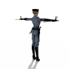BUTCHERESS-角色人体-角色-VR/AR模型-3D城