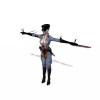 BUTCHERESS-角色人体-角色-VR/AR模型-3D城