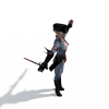 BUTCHERESS-角色人体-角色-VR/AR模型-3D城