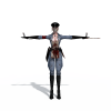 BUTCHERESS-角色人体-角色-VR/AR模型-3D城