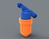 PVC filters-工业设备-零部件-工业CAD模型-3D城