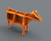 cow-动植物-哺乳动物-VR/AR模型-3D城