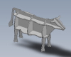 cow-动植物-哺乳动物-VR/AR模型-3D城