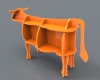 cow-动植物-哺乳动物-VR/AR模型-3D城