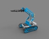 robotic-arm-tank-科技-其它-工业CAD模型-3D城