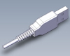 usb-科技-电脑-工业CAD模型-3D城