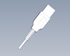 usb-科技-电脑-工业CAD模型-3D城