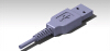 usb-科技-电脑-工业CAD模型-3D城