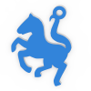 小马吊坠-首饰-3D打印模型-3D城