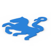 小马吊坠-首饰-3D打印模型-3D城