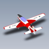 emb-312-tucano-飞机-其它-工业CAD模型-3D城