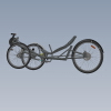 Recumbent trike-汽车-其它-工业CAD模型-3D城