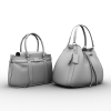 时尚 肩包-文体生活-服装饰品-VR/AR模型-3D城